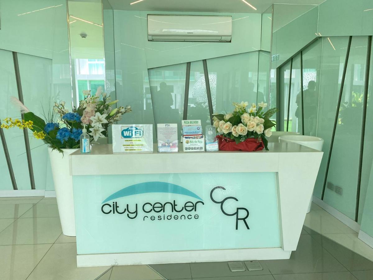 City Center Residence Kr Pattaya Buitenkant foto