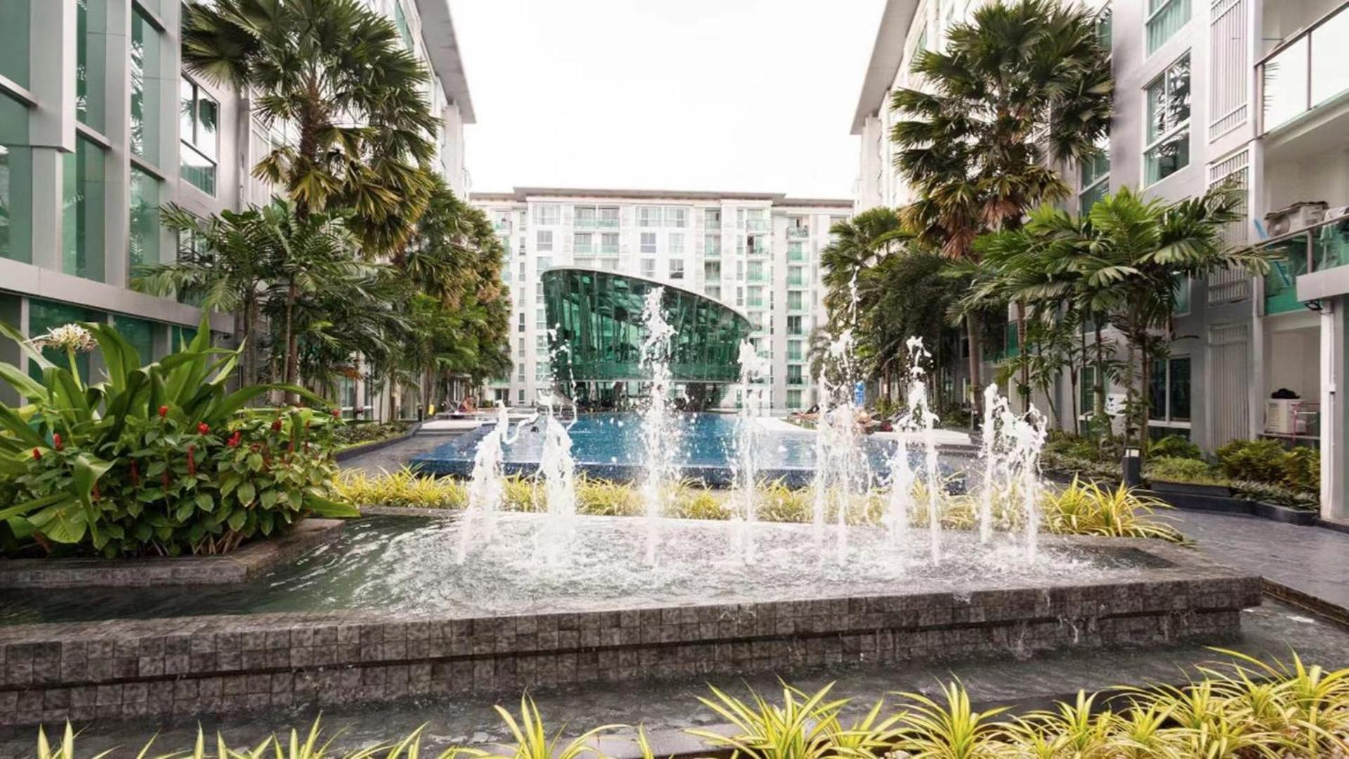 City Center Residence Kr Pattaya Buitenkant foto