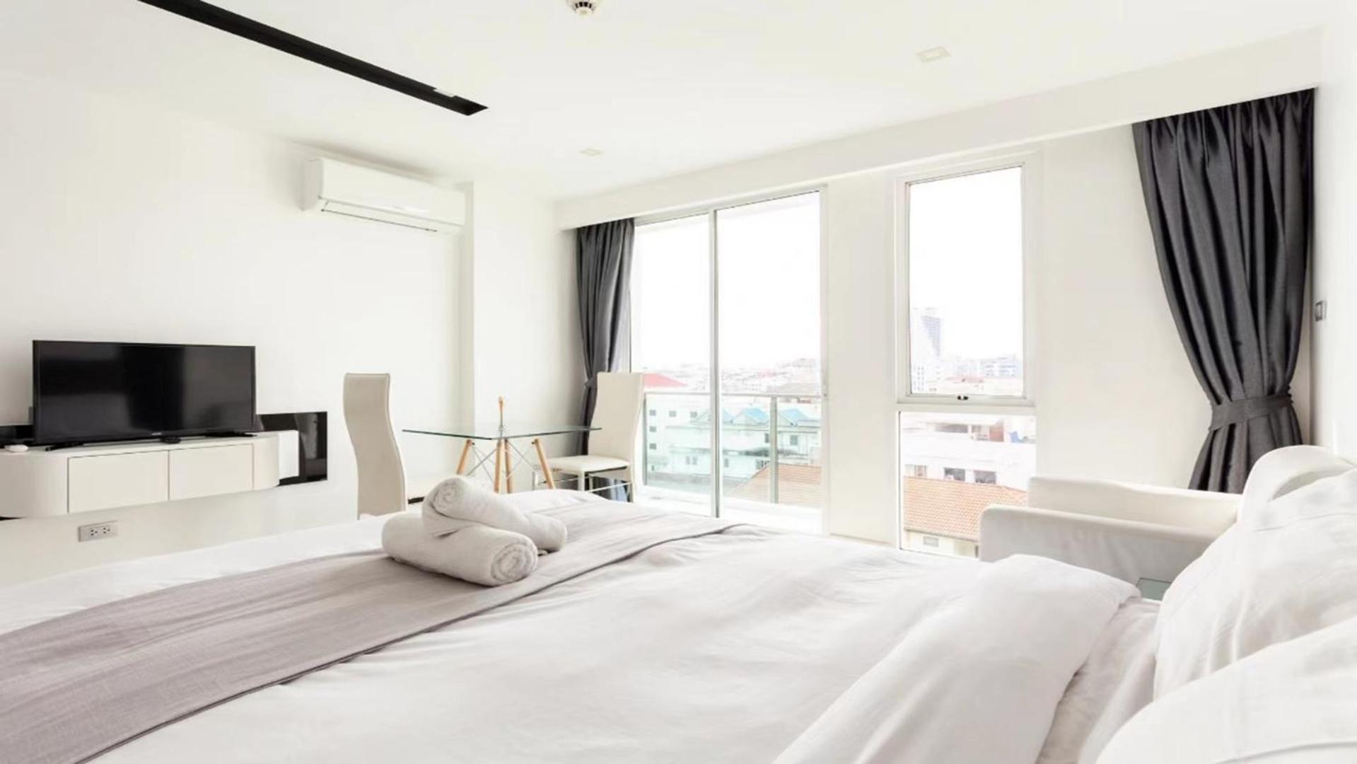 City Center Residence Kr Pattaya Buitenkant foto