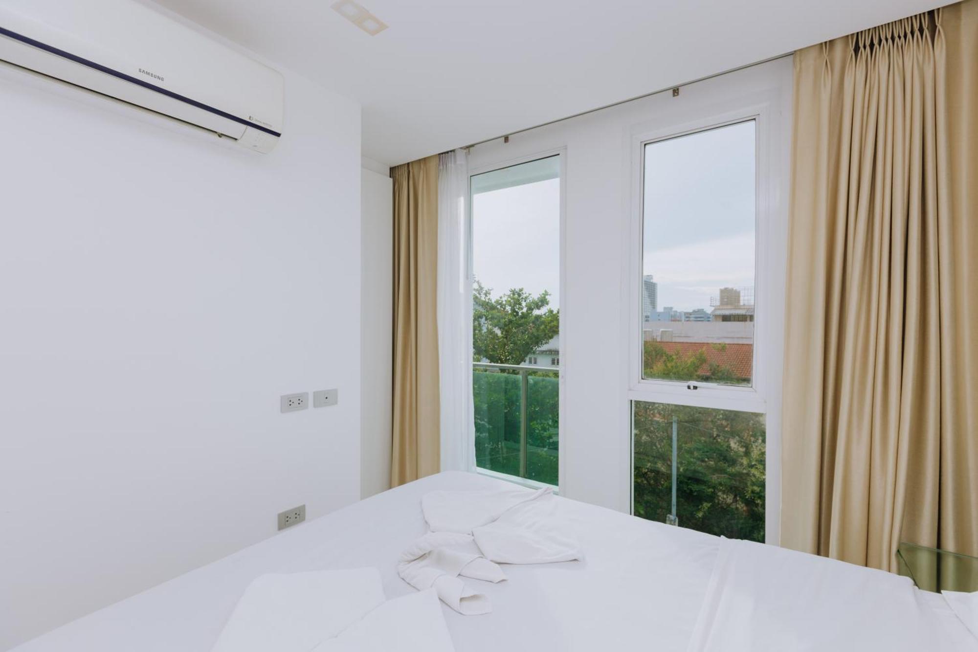 City Center Residence Kr Pattaya Buitenkant foto