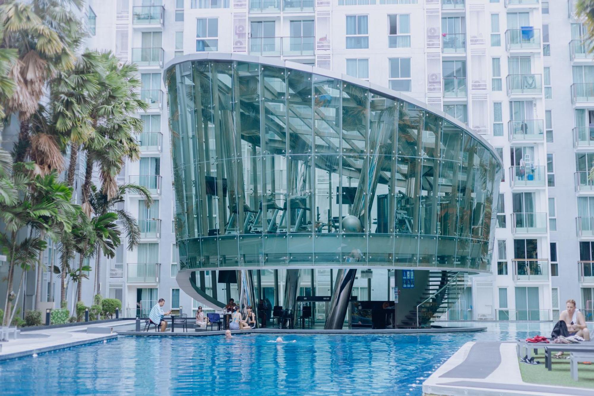City Center Residence Kr Pattaya Buitenkant foto