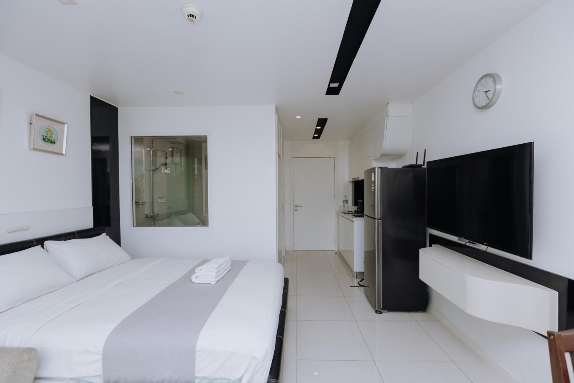 City Center Residence Kr Pattaya Buitenkant foto