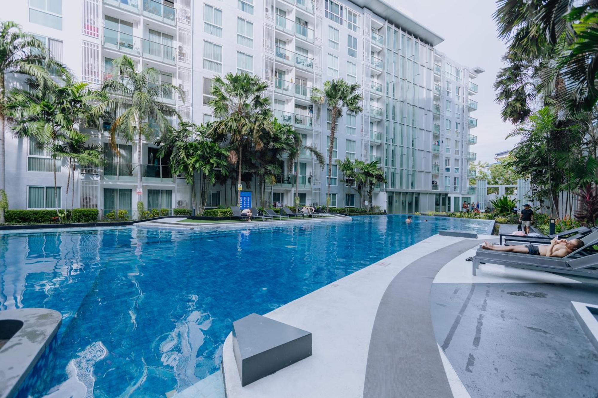 City Center Residence Kr Pattaya Buitenkant foto