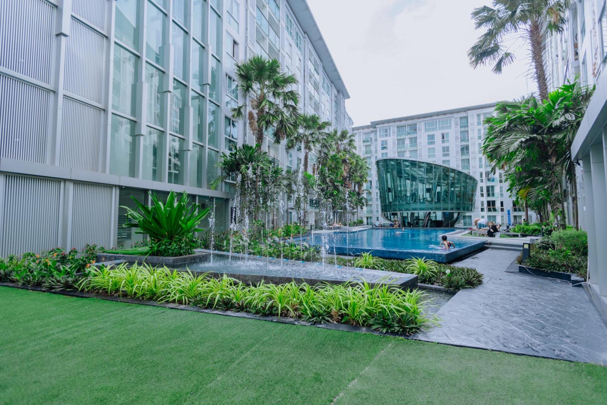 City Center Residence Kr Pattaya Buitenkant foto