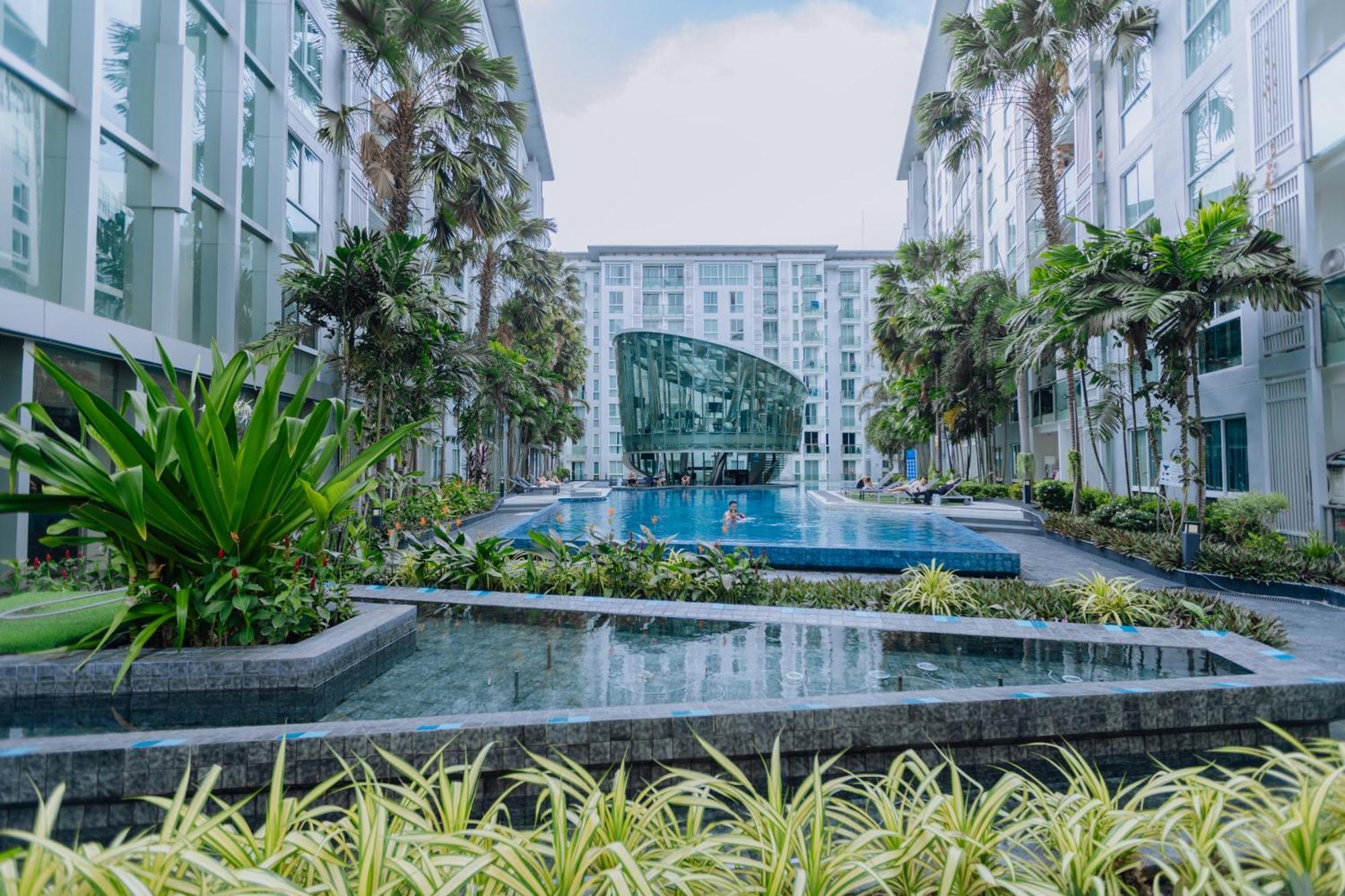 City Center Residence Kr Pattaya Buitenkant foto