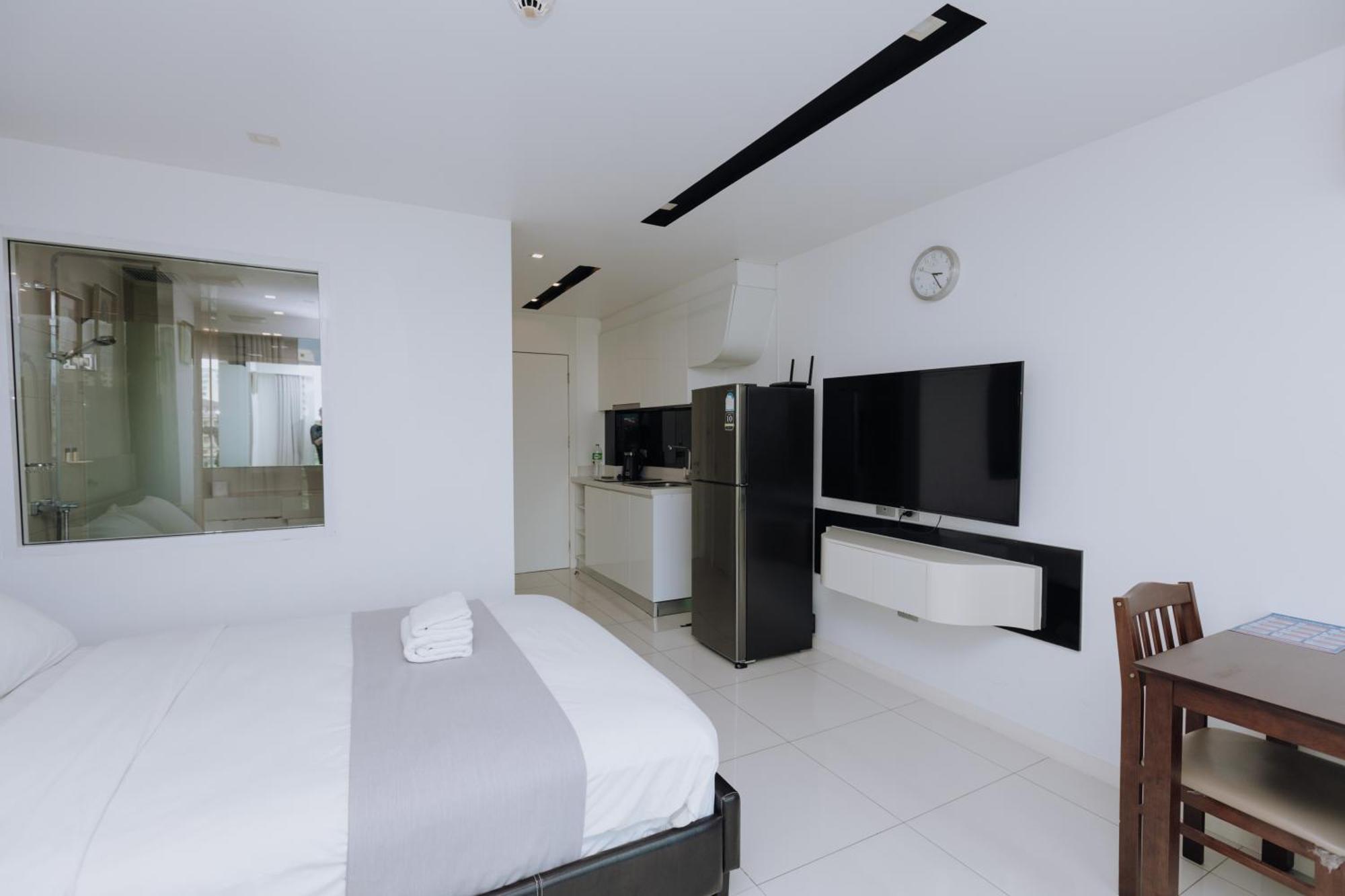 City Center Residence Kr Pattaya Buitenkant foto