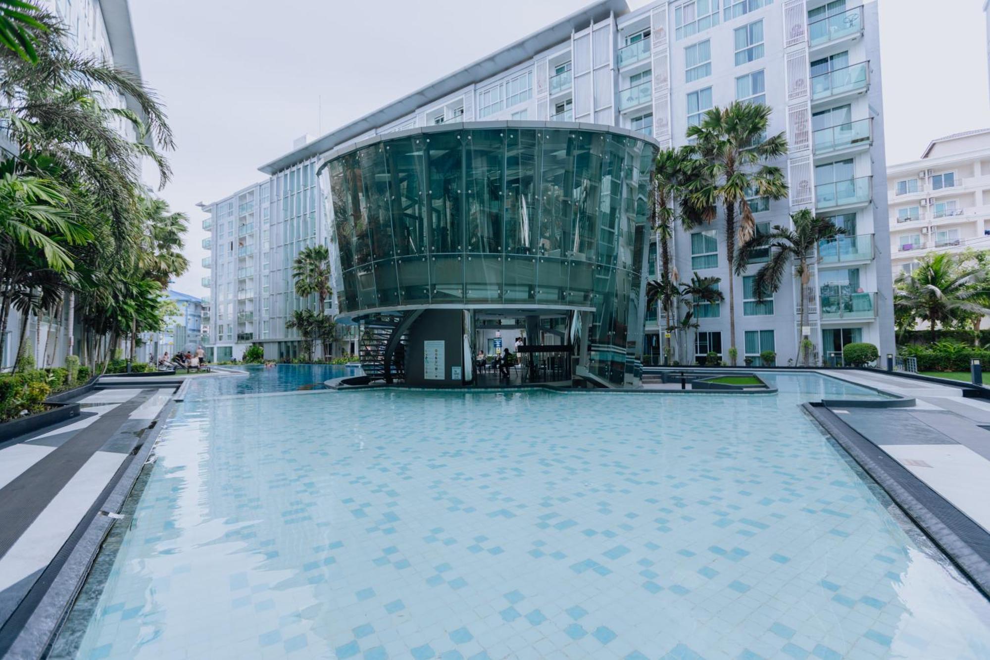 City Center Residence Kr Pattaya Buitenkant foto