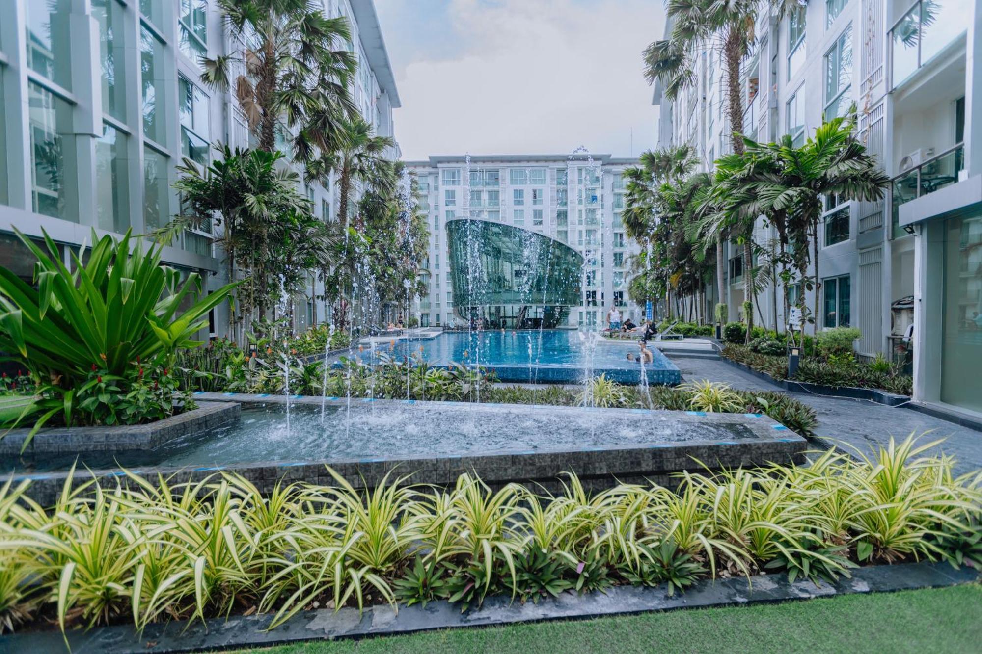City Center Residence Kr Pattaya Buitenkant foto